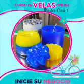 taller virtual de velas